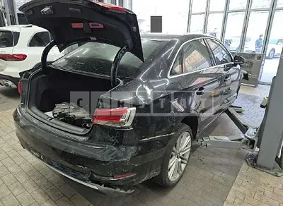Photo 1 of 17: 2018 Audi A3 40 TFSI — Korean insurance auction