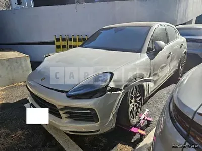 Photo 1 of 12: 2022 Porsche Cayenne Coupe (5-Seater) — Korean insurance auction