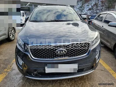 Photo 1 of 17: 2017 Kia Sorento 2.0 (4WD), VIN KNAPH81ADHA341159 — Korean insurance auction