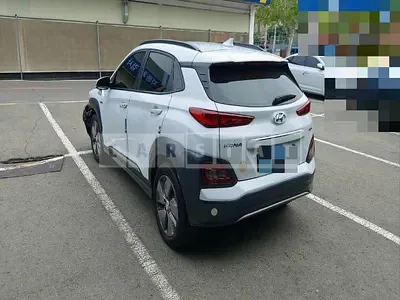 Photo 1 of 11: 2019 Hyundai Kona Electric Car — Korean insurance auction
