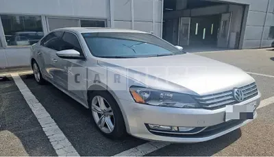 Photo 1 of 13: 2015 Volkswagen Passat 2.0 TDI — Korean insurance auction