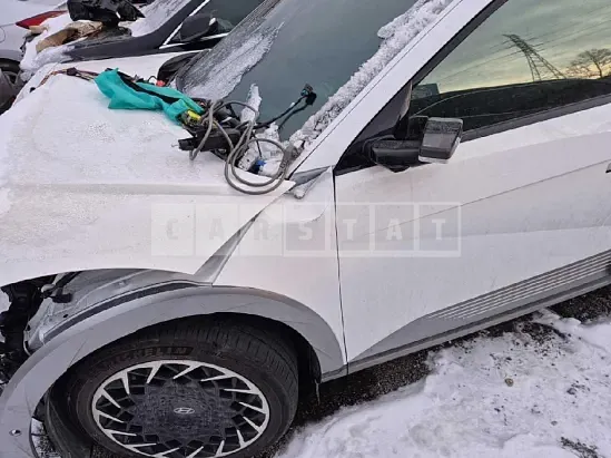 Photo 2 of 15: 2024 Hyundai IONIQ 5, VIN KMHKR81FPRU255954 — Korean insurance auction