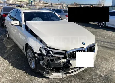 Photo 1 of 14: 2022 BMW 530i, VIN WBA71BH03NWX79553 — Korean insurance auction