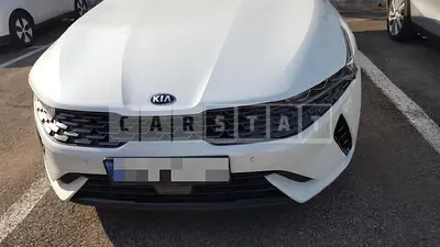 Photo 1 of 16: 2021 Kia K5 2.0 (Hybrid), VIN KNAG341JBMA016670 — Korean insurance auction