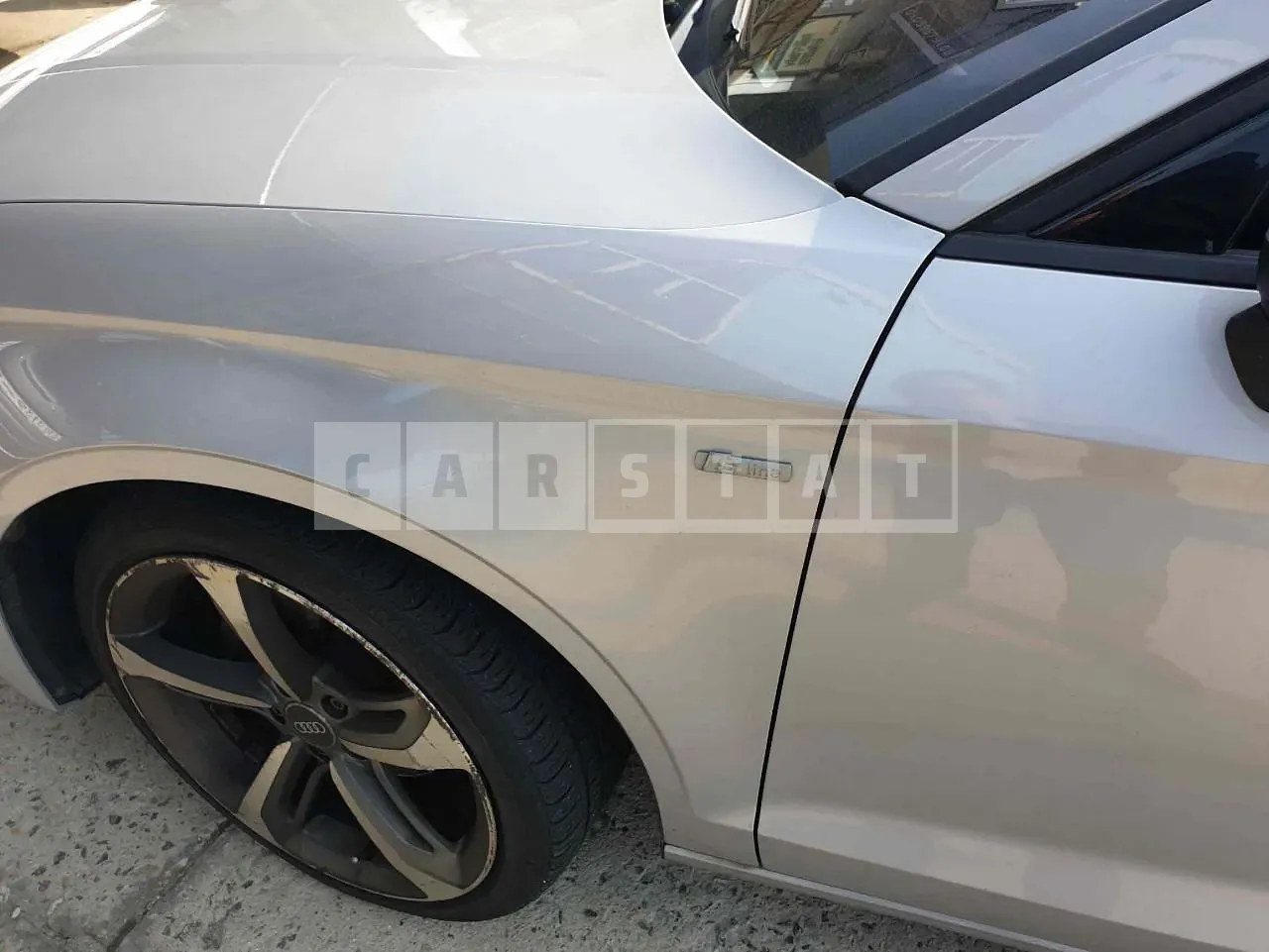 Photo 2 of 21: 2015 Audi A3 25 TDI, VIN WAUZZZ8V0F1110032 — Korean insurance auction
