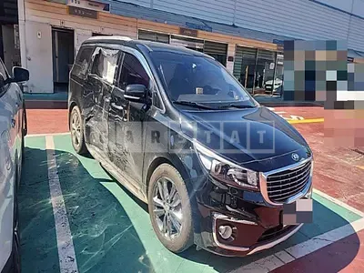 Photo 1 of 47: 2015 Kia Carnivals, VIN KNAMC81ABGS084951 — Korean insurance auction