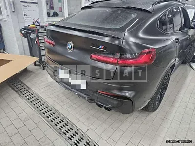 Photo 1 of 29: 2020 BMW X4 M — Korean insurance auction