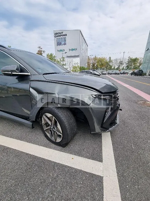 Photo 2 of 48: 2025 Hyundai Tucson Hybrid, VIN KMHJE811BSU372708 — Korean insurance auction