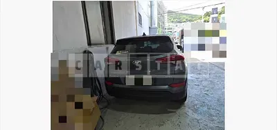 Photo 1 of 10: 2015 Hyundai Tucson — Korean insurance auction