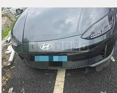 Photo 1 of 31: 2023 Hyundai IONIQ 6 — Korean insurance auction