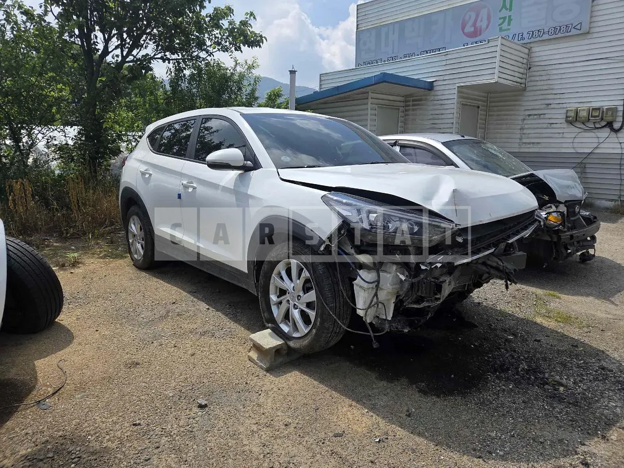 Photo 2 of 10: 2020 Hyundai Tucson Facelift Diesel 2.0, VIN KMHJ281ADLU251002 — Korean insurance auction