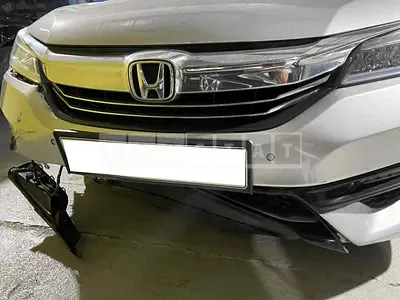 Photo 1 of 6: 2017 Honda Accord Hybrid, VIN JHMCR6650HC200953 — Korean insurance auction