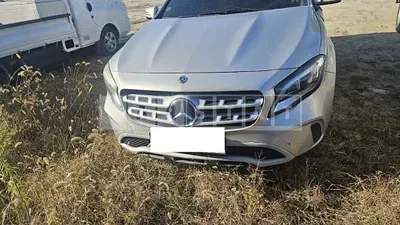 Photo 1 of 7: 2018 Mercedes-Benz GLA220 — Korean insurance auction