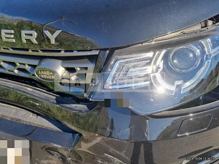 Photo 2 of 51: 2019 Land Rover Discovery Sport TD4 150PS — Korean insurance auction