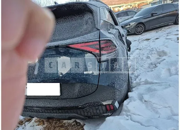 Photo 2 of 20: 2024 Kia Sportage — Korean insurance auction