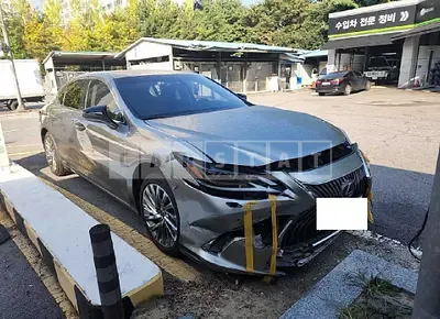 Photo 1 of 8: 2021 Lexus ES300h, VIN JTHBA1C19M2005514 — Korean insurance auction