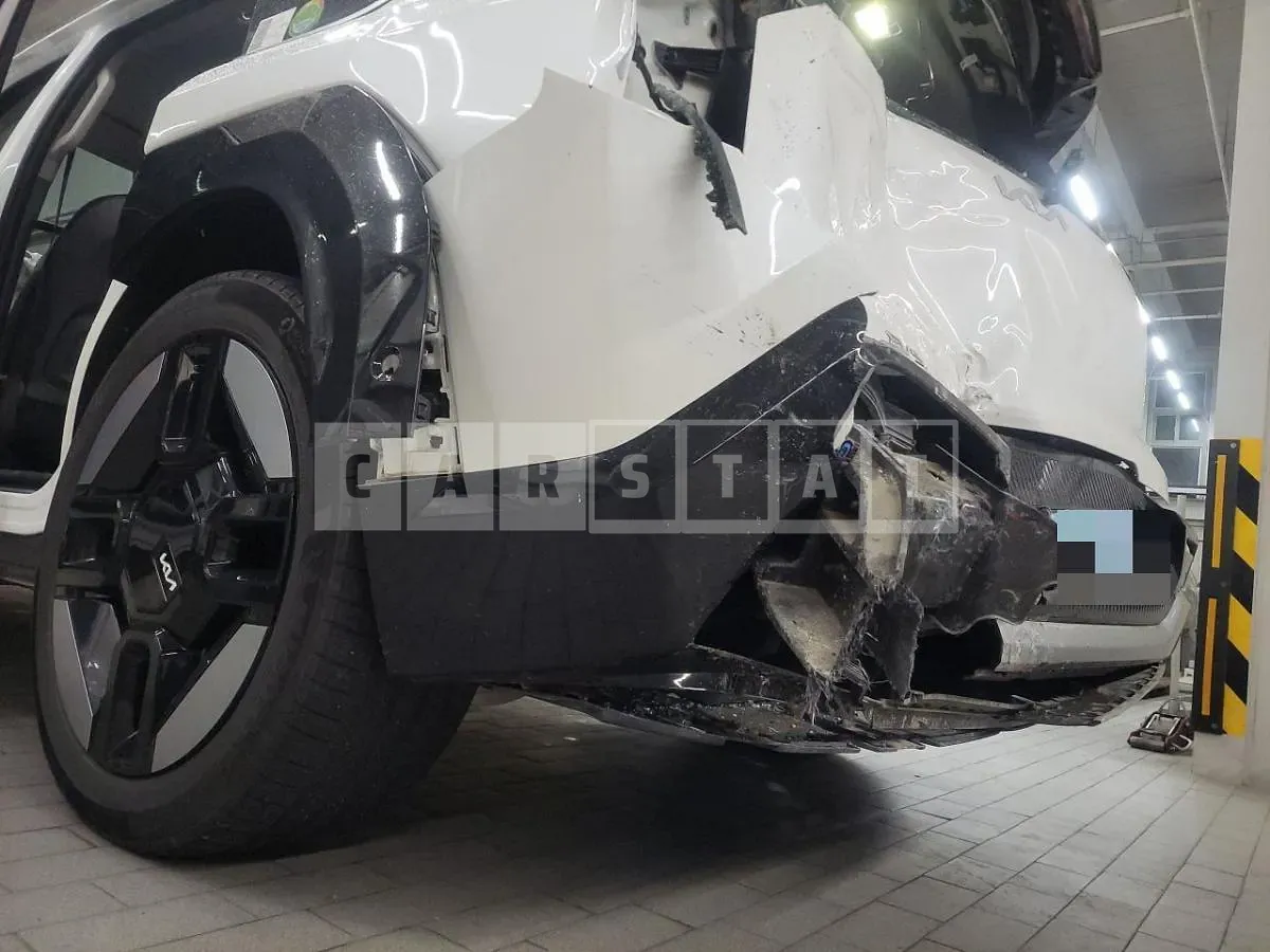 Photo 2 of 30: 2023 Kia EV9 4WD — Korean insurance auction