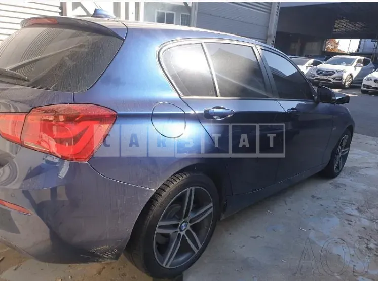 Photo 2 of 16: 2017 BMW 118d, VIN WBA1S5103HV806842 — Korean insurance auction