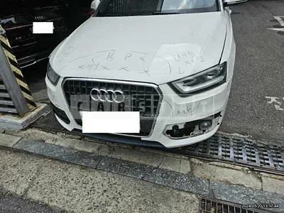 Photo 1 of 10: 2015 Audi Q3 30 TDI quattro — Korean insurance auction