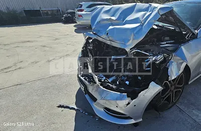 Photo 1 of 17: 2016 Mercedes-Benz E250 BlueTec 4Matic, VIN WDDHF9HBXGB275388 — Korean insurance auction