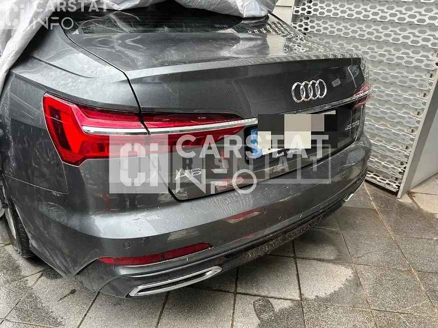 Photo 2 of 21: 2020 Audi A6 45 TFSI, VIN WAUZZZF23LN105243 — Korean insurance auction