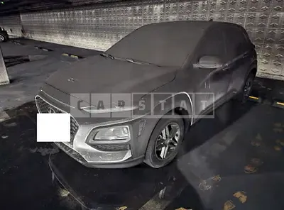 Photo 1 of 4: 2019 Hyundai Kona — Korean insurance auction