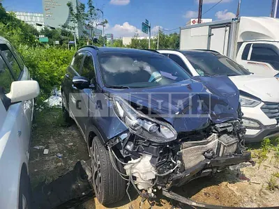 Photo 1 of 16: 2017 Kia Sportage, VIN KNAPR813DJK378979 — Korean insurance auction