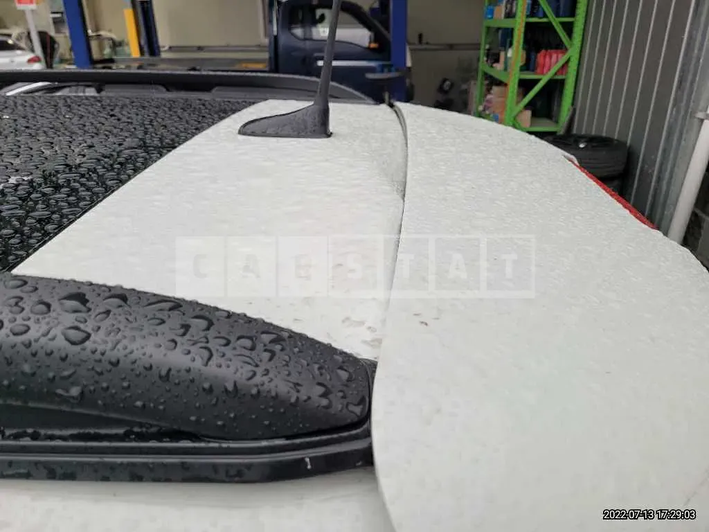 Photo 2 of 12: 2021 Jeep Zip Renegade 2.4 FWD, VIN 1C4NJCDB5MPM33472 — Korean insurance auction
