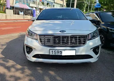 Photo 1 of 24: 2020 Kia Carnival, VIN KNAMC81ABLS654384 — Korean insurance auction