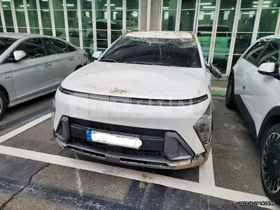 Photo 1 of 27: 2023 Hyundai Kona, VIN KMHHE813BPU024154 — Korean insurance auction
