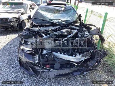 Photo 1 of 18: 2020 BMW 530i xDrive, VIN WBA31BJ06MCF50702 — Korean insurance auction