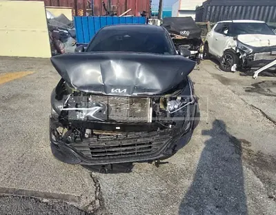 Photo 1 of 24: 2022 Kia K5, VIN KNAG241ABNA178488 — Korean insurance auction