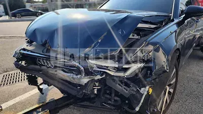 Photo 1 of 31: 2021 Audi A6 40 TDI, VIN WAUZZZF27MN079554 — Korean insurance auction
