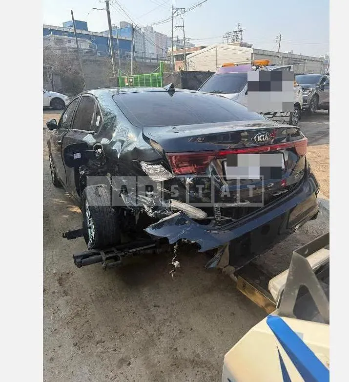 Photo 2 of 2: 2019 Kia Kz 1.SH — Korean insurance auction