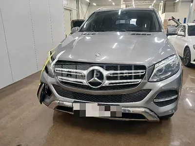 Photo 1 of 39: 2016 Mercedes-Benz GLE250 d 4Matic — Korean insurance auction