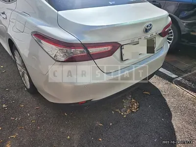 Photo 1 of 27: 2019 Toyota Camry Hybrid, VIN JTNB21HK5K3022667 — Korean insurance auction