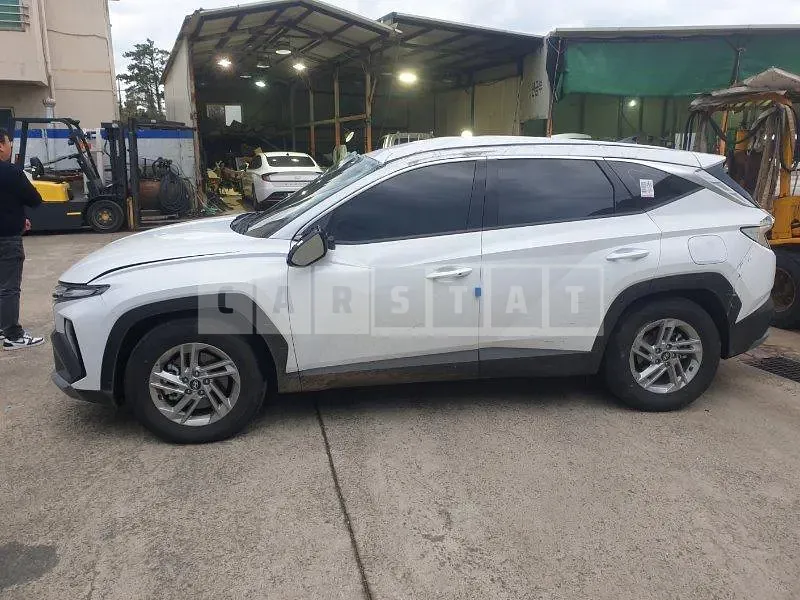 Photo 2 of 27: 2024 Hyundai Tucson 2024 Tucson 2.0 [Diesel] 2WD Modern — Korean insurance auction