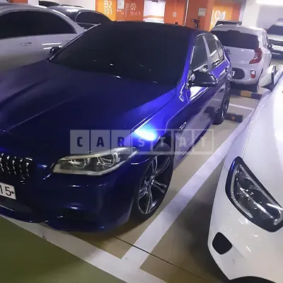 Photo 1 of 6: 2016 BMW 520d — Korean insurance auction