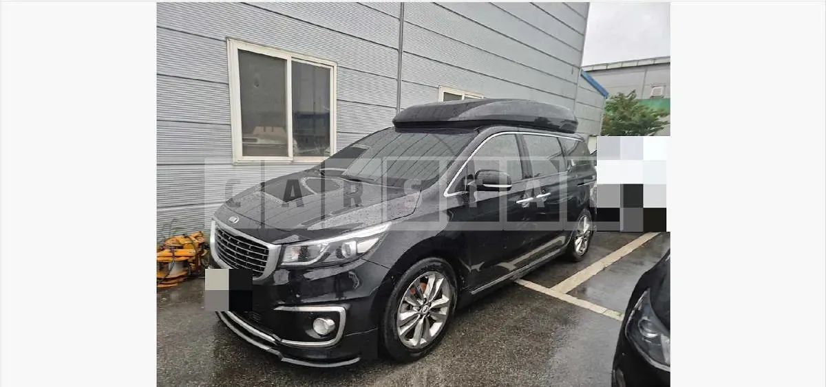 Photo 2 of 14: 2017 Kia Carnival High Limousine — Korean insurance auction