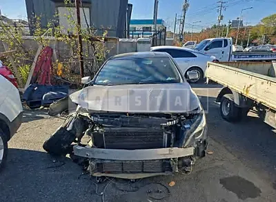Photo 1 of 10: 2016 Mercedes-Benz CLA200 d — Korean insurance auction