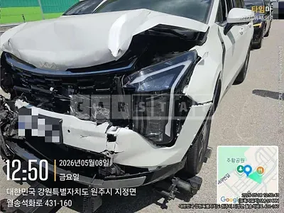 Photo 1 of 14: 2025 Kia Sportage Hybrid — Korean insurance auction