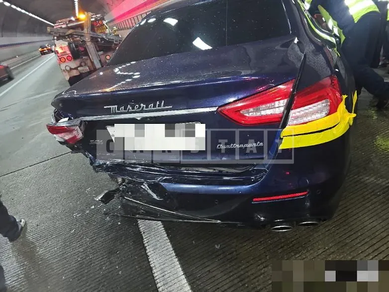 Photo 2 of 36: 2019 Maserati Quattroporte 350, VIN ZAM56XPG0K1326048 — Korean insurance auction