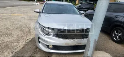 Photo 1 of 6: 2017 Kia K5 LPI — Korean insurance auction