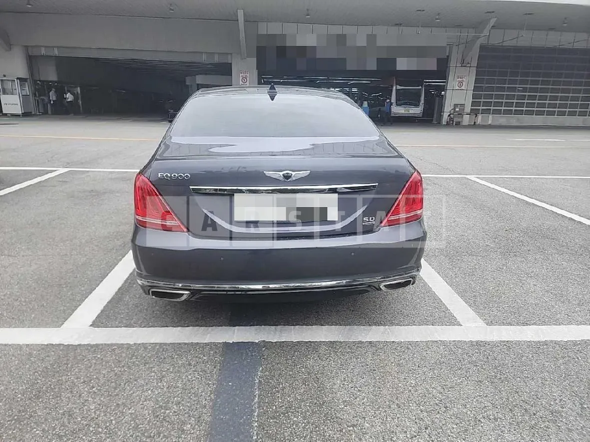 Photo 2 of 19: 2016 Genesis EQ900 — Korean insurance auction