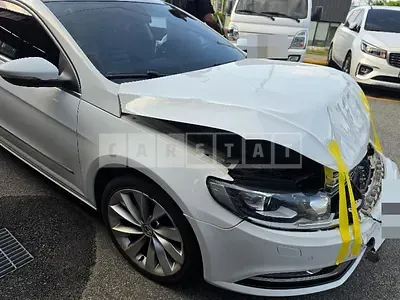 Photo 1 of 9: 2016 Volkswagen CC 2.0 TDI BMT — Korean insurance auction