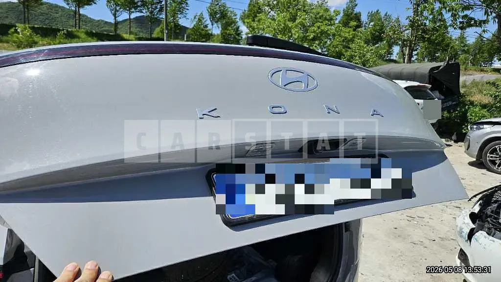 Photo 2 of 22: 2024 Hyundai Kona Hybrid — Korean insurance auction