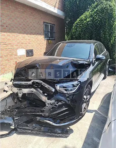 Photo 1 of 16: 2023 Mercedes-Benz GLC220d 4Matic Coupe — Korean insurance auction
