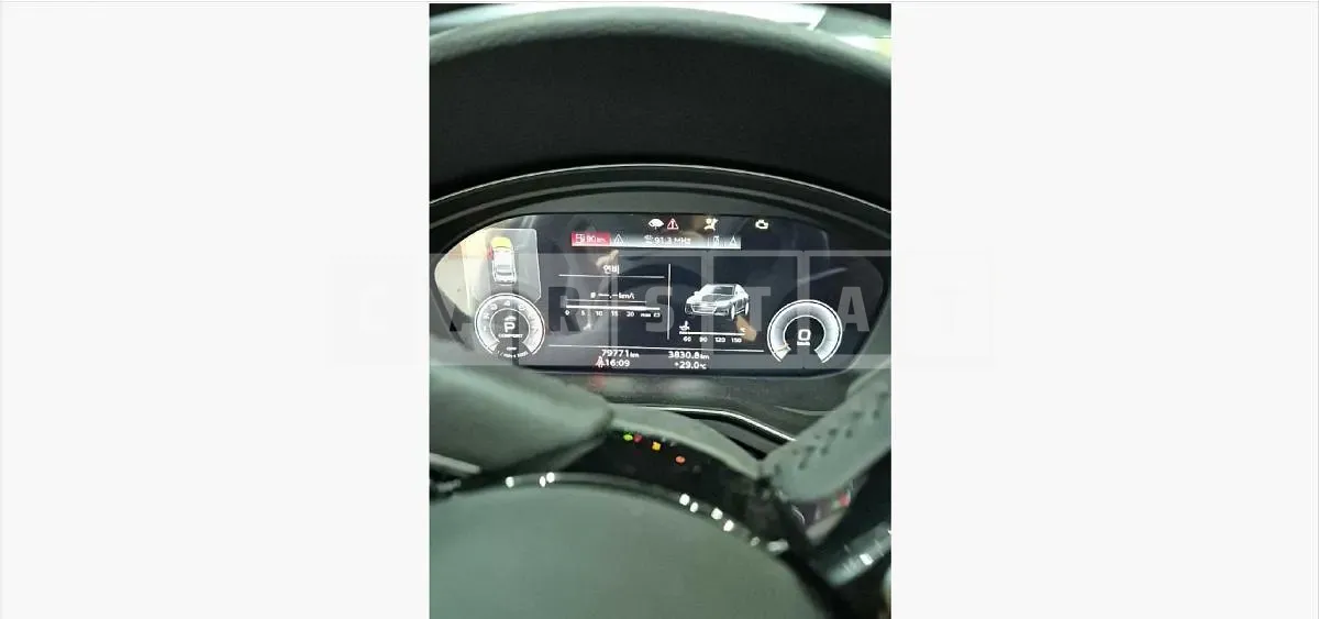 Photo 2 of 32: 2020 Audi A4 40 TFSI, VIN WAUZZZF44LN012870 — Korean insurance auction