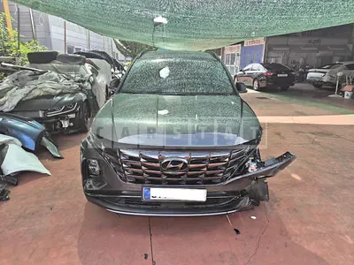 Photo 1 of 46: 2021 Hyundai Tucson Hybrid, VIN KMHJE811BMU006374 — Korean insurance auction