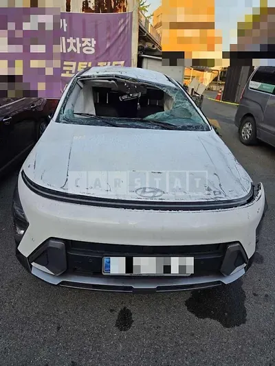 Photo 1 of 12: 2023 Hyundai Kona — Korean insurance auction